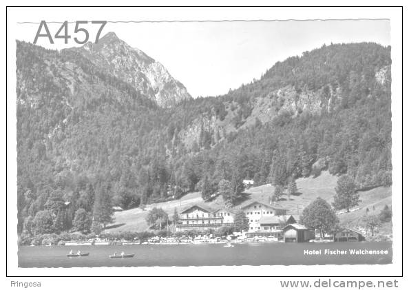 Hotel Fischer Walchensee - Used 1962 - Caixa # 5 - Bad Toelz