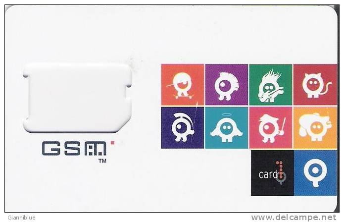 Greece - GSM Sim Qtelecom Used Card - Unclassified