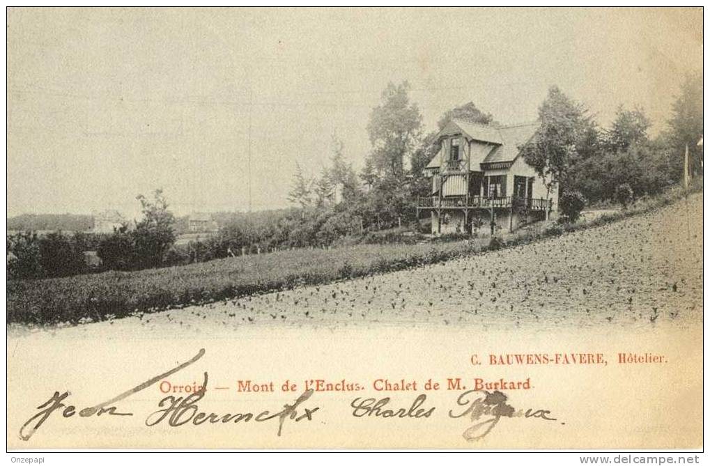 ORROIR - Mont De L'Enclus - Chalet De M. Burkard - Kluisbergen