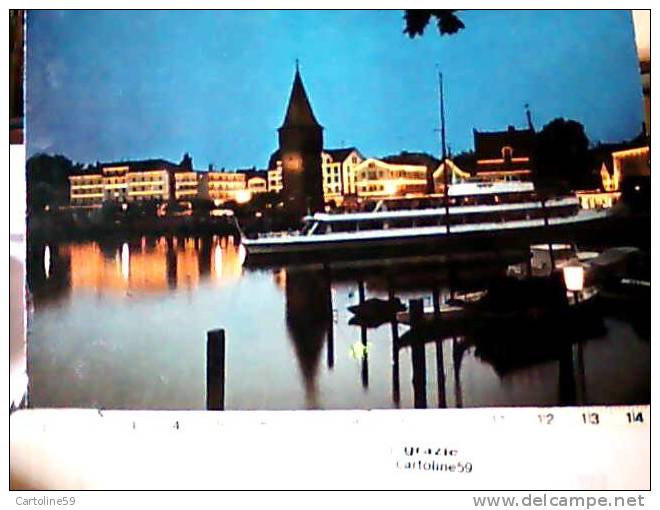 AUSTRIA GERMANIA  LINDAU - Ferieninsel Im Bodensee. Hafenein VB1978  CC4942 - Landau