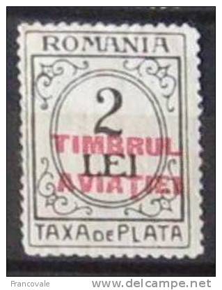 Romania Romania Taxa De Plata 2 Lei - Impuestos