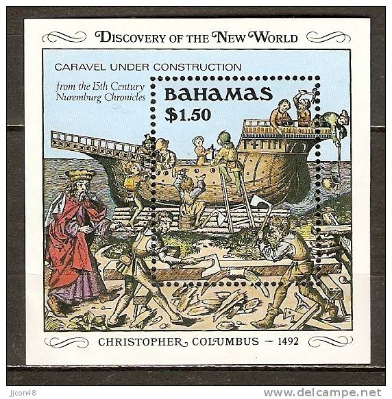 Bahamas 1989  500th Ann.of Discovery Of America  $1.50  (**) MNH - Bahamas (1973-...)