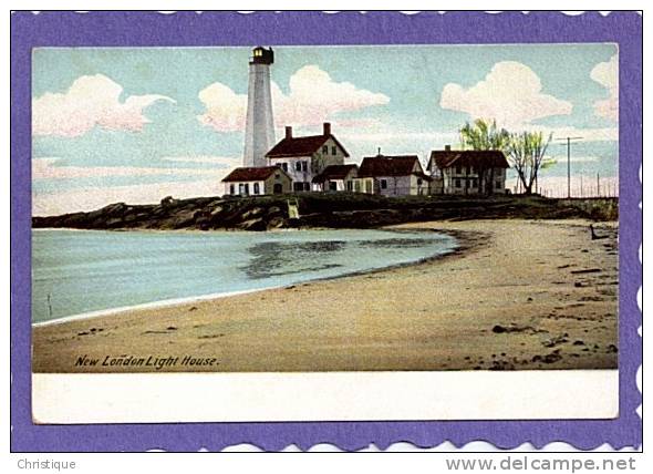 New London Lighthouse, CT. 1900s - Other & Unclassified