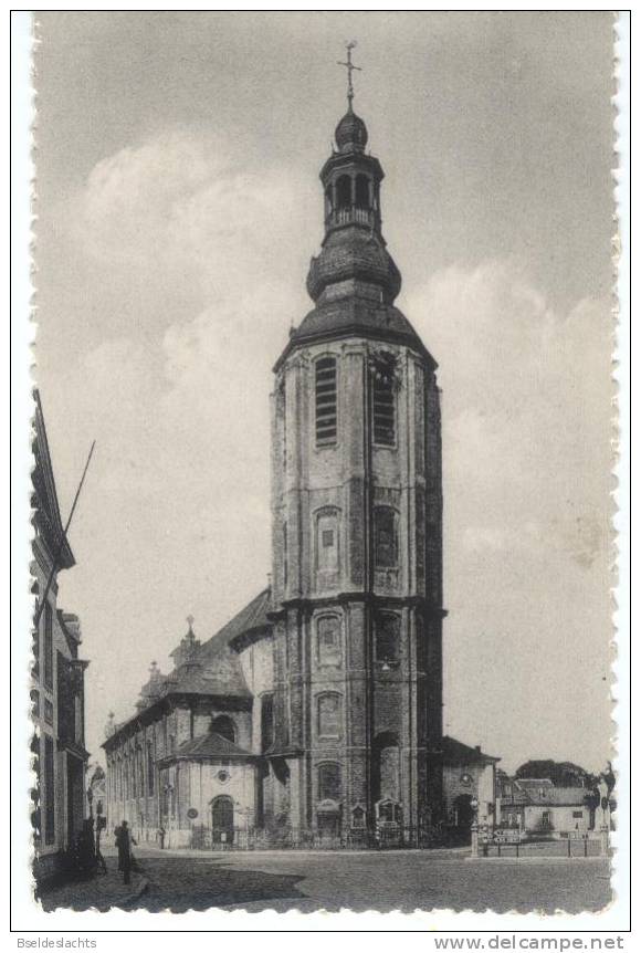 Zele Toren En Kerk - Zele