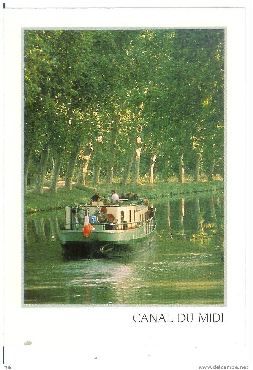 FRANCE - Canal Du Midi - Péniche - Embarcaciones