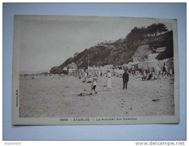 Etables . La Rotonde Des Godelins. - Etables-sur-Mer