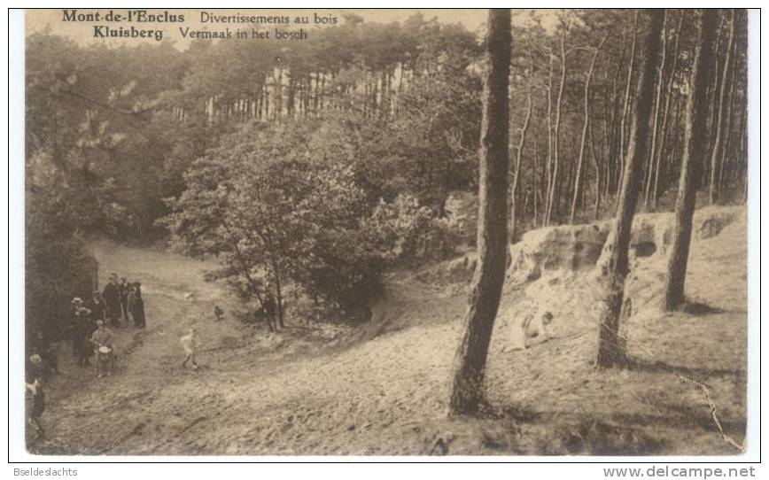 Kluisberg Vermaak In Het Bosch - Kluisbergen