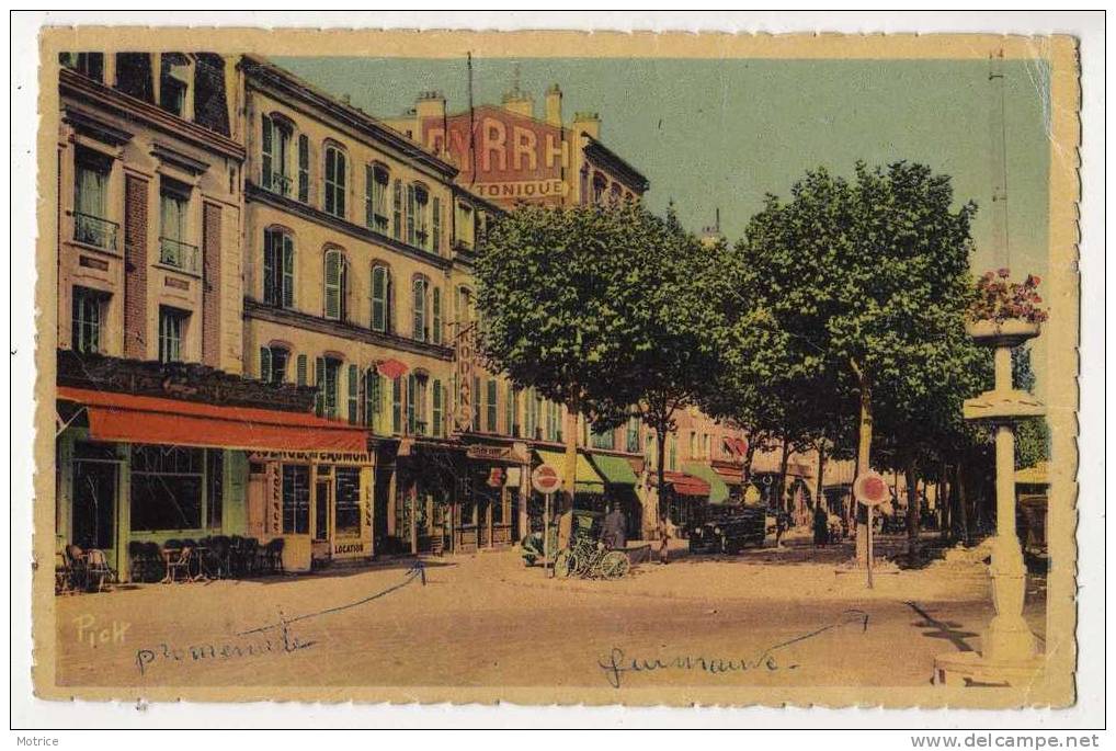 MAISONS-LAFFITTE       -        Avenue Longueil. - Maisons-Laffitte