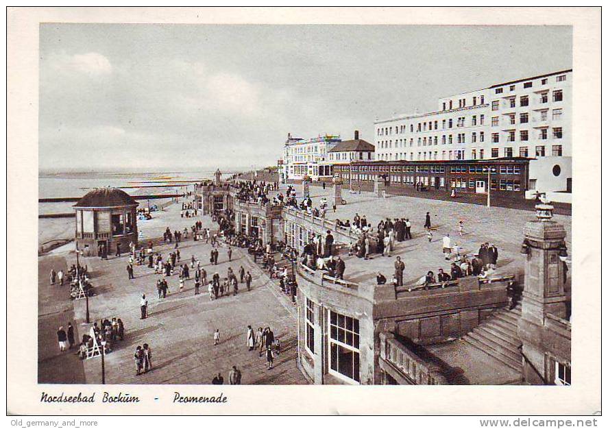 Nordseebad Borkum Promenade  (0171) - Borkum