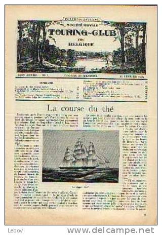 In "T.C.B." (15/021924) Article "La Course Du Thé" - Other & Unclassified
