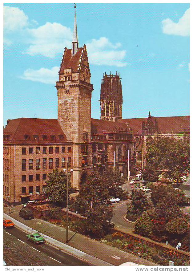 Rahthaus Und Salvatorkirche (0177) - Duisburg