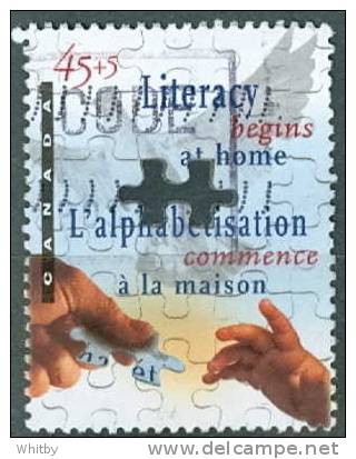 1996 45 + 5 Cent  Semi Postal Canadian Literacy Issue #B13 - Gebraucht