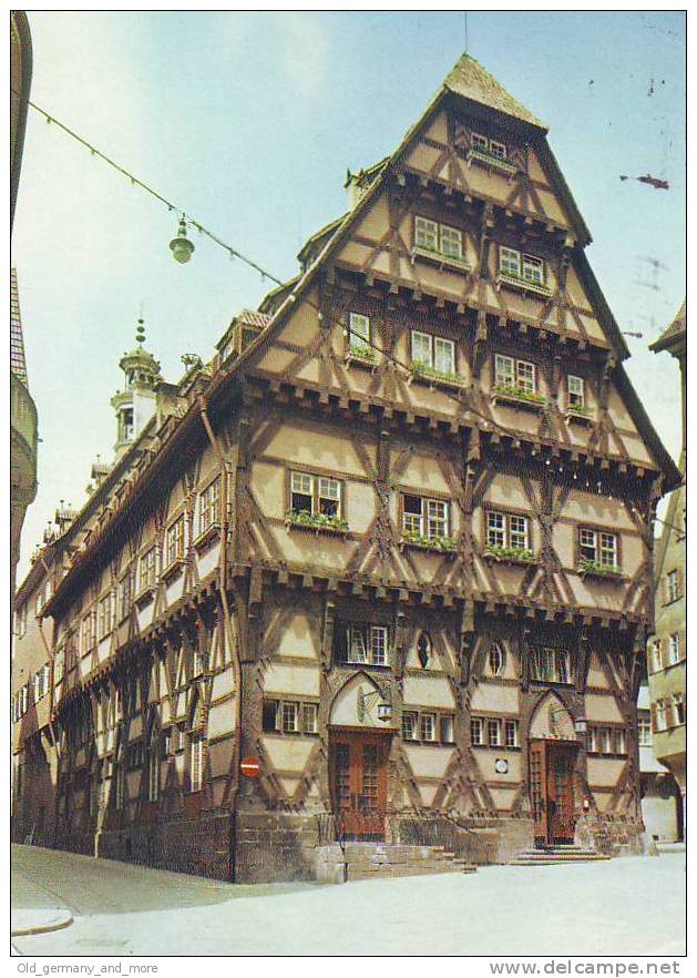 Esslingen Altes Rahthaus Rückseite (0182) - Esslingen