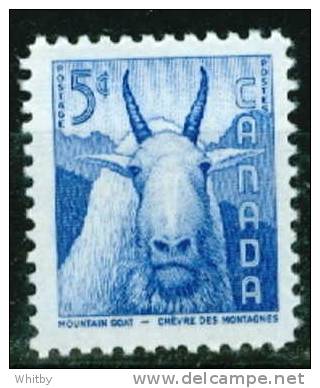 1956 5 Cent Mountain Goat Issue #361 MNH - Unused Stamps