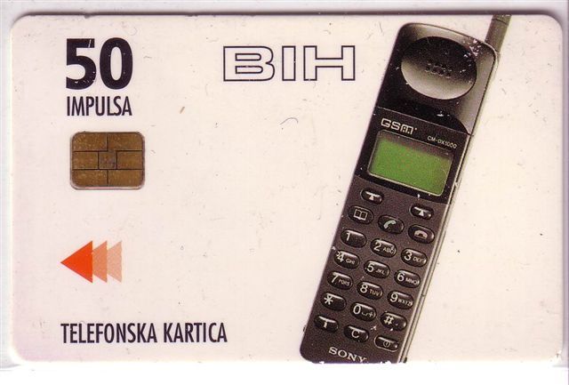 MOBITEL  ( Bosnia And Herzegovina Old & Rare Card ) Telephone Phone Telephones Phones - Bosnia