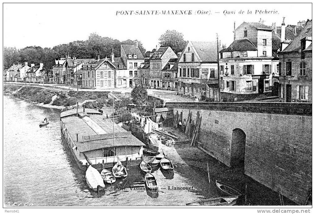 Quai De La Pêcherie - Pont Sainte Maxence