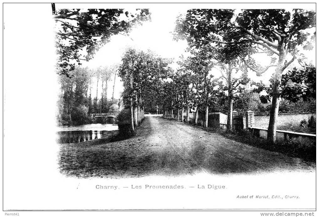 Les Promenades - La Digue - Charny