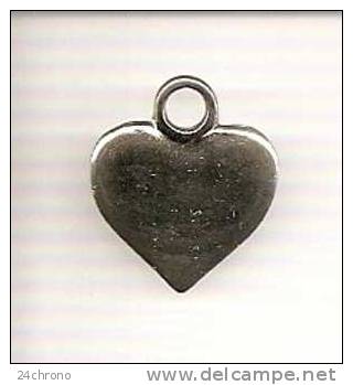 Pendentif En Forme De Coeur (09-1902) - Pendentifs