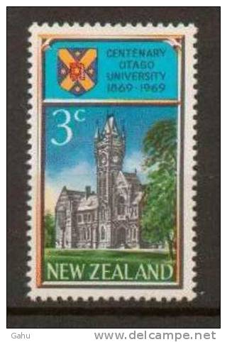 Nouvelle Zélande ; New Zealand; 1969; N° Y : 483 ; Neuf** ; Cote Y :  E. - Unused Stamps