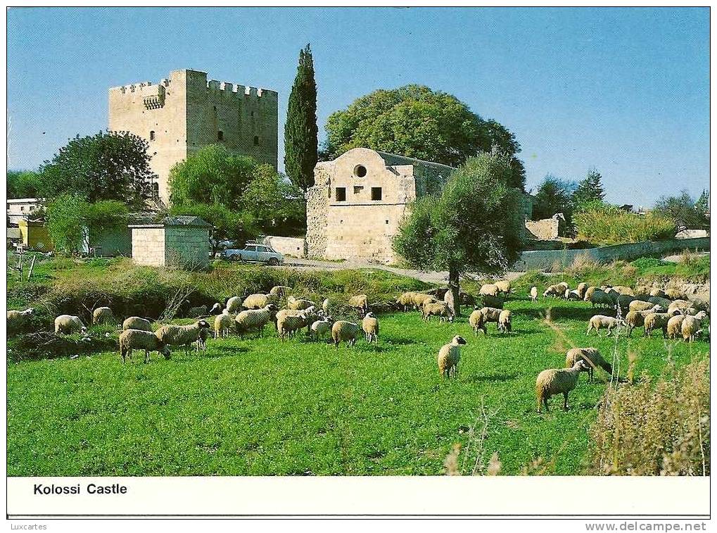 KOLOSSI CASTLE. - Cyprus