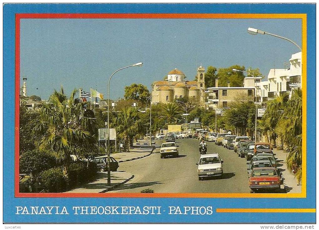 PANAYIA THEOSKEPASTI. PAPHOS. - Cyprus