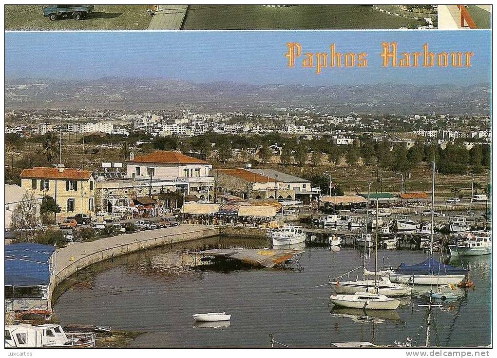 PAPHOS HARBOUR. - Zypern