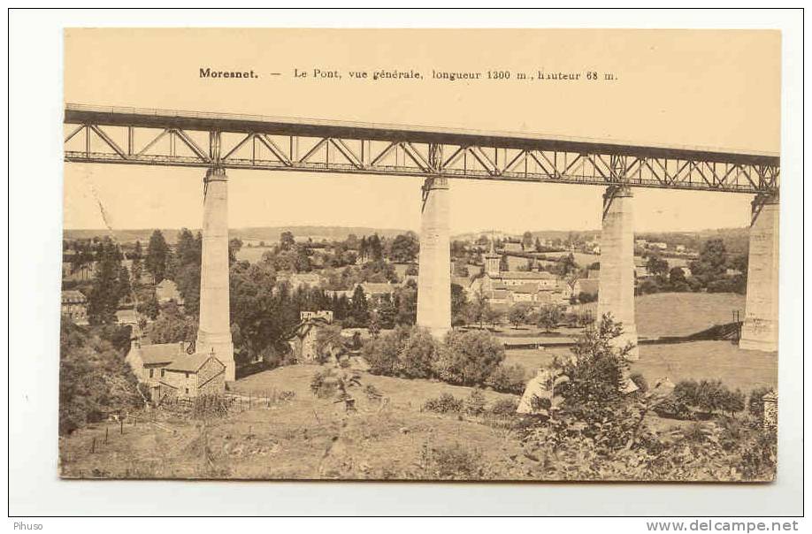 B2216  MORESNET : La Pont, Vue Generale - Plombières