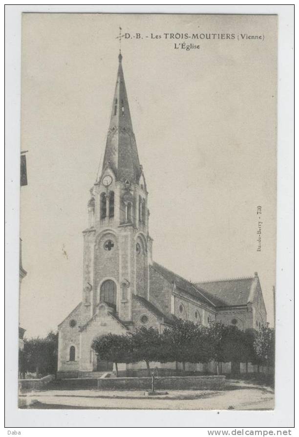 LES TROIS MOUTIERS. - Les Trois Moutiers