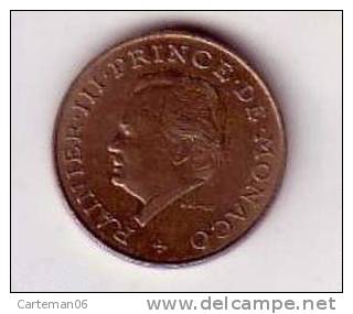 Pièce De Monaco - 10 Francs 1976 Rainier III - 1960-2001 Nieuwe Frank