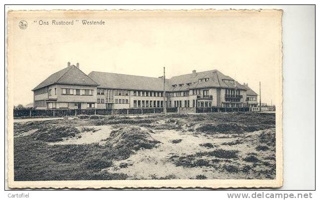 WESTENDE- ONS RUSTOORD - Westende