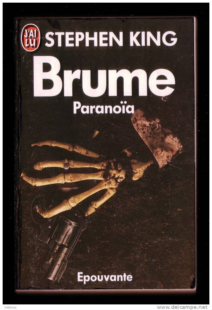 " BRUME - Paranoïa", De Stephen KING -  J'AI LU N° 2578. - Fantásticos