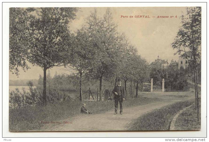 B2227  GENVAL : Le Parc - Avenue No. 4 - Rixensart