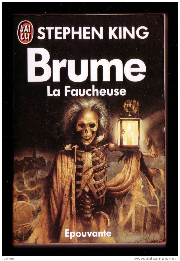 " BRUME - La Faucheuse", De Stephen KING -  J'AI LU N° 2579. - Fantastic