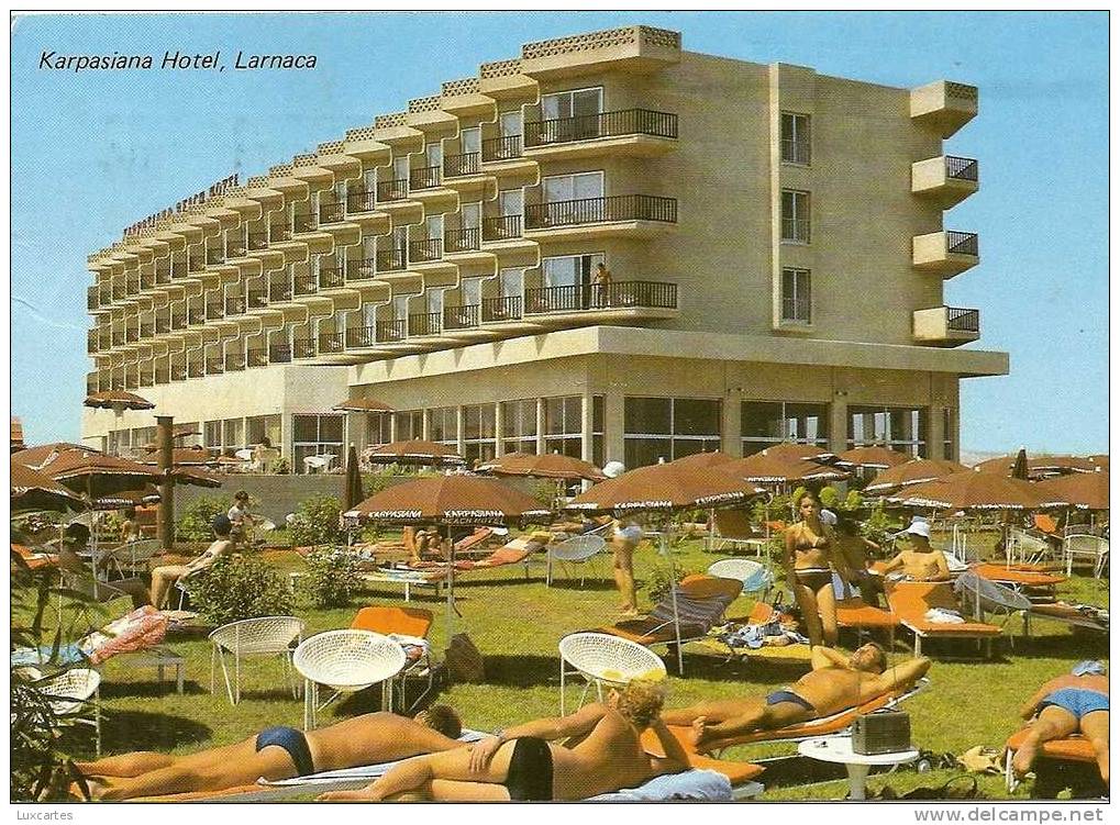 KARPASIANA HOTEL. LARNACA. - Chypre