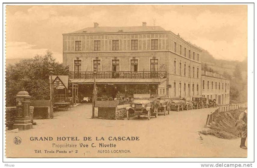 B2233  TROIS-PONTS : Grand Hotel De La Caserne - Trois-Ponts