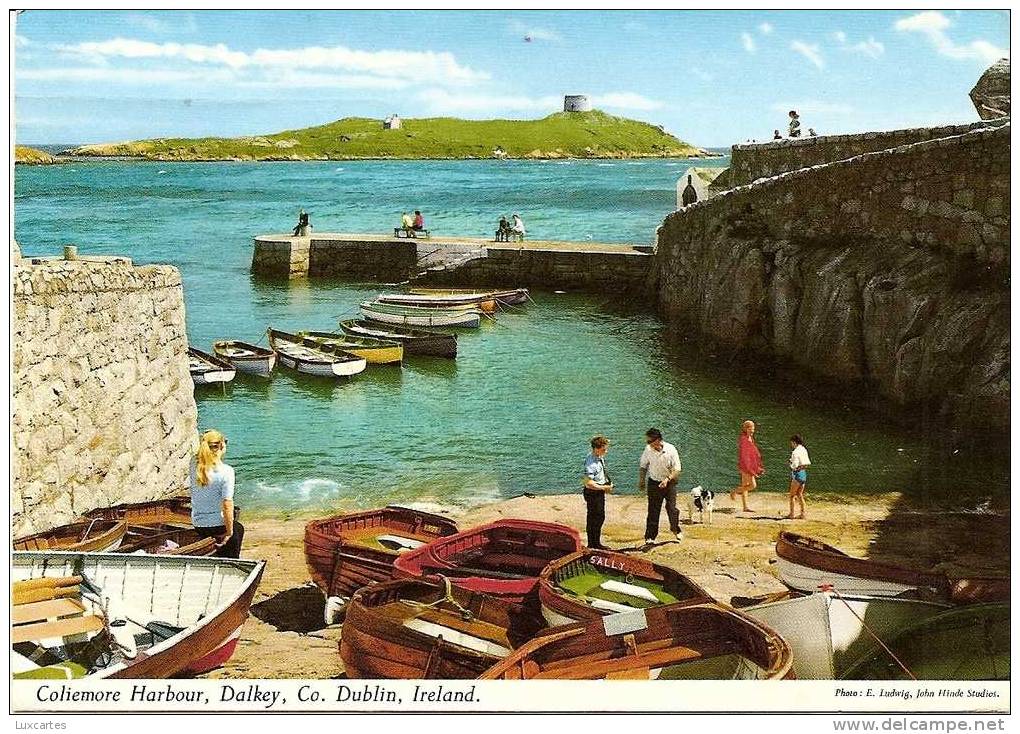 COLIEMORE HARBOUR .DALKEY .CO. DUBLIN. IRELAND. - Dublin