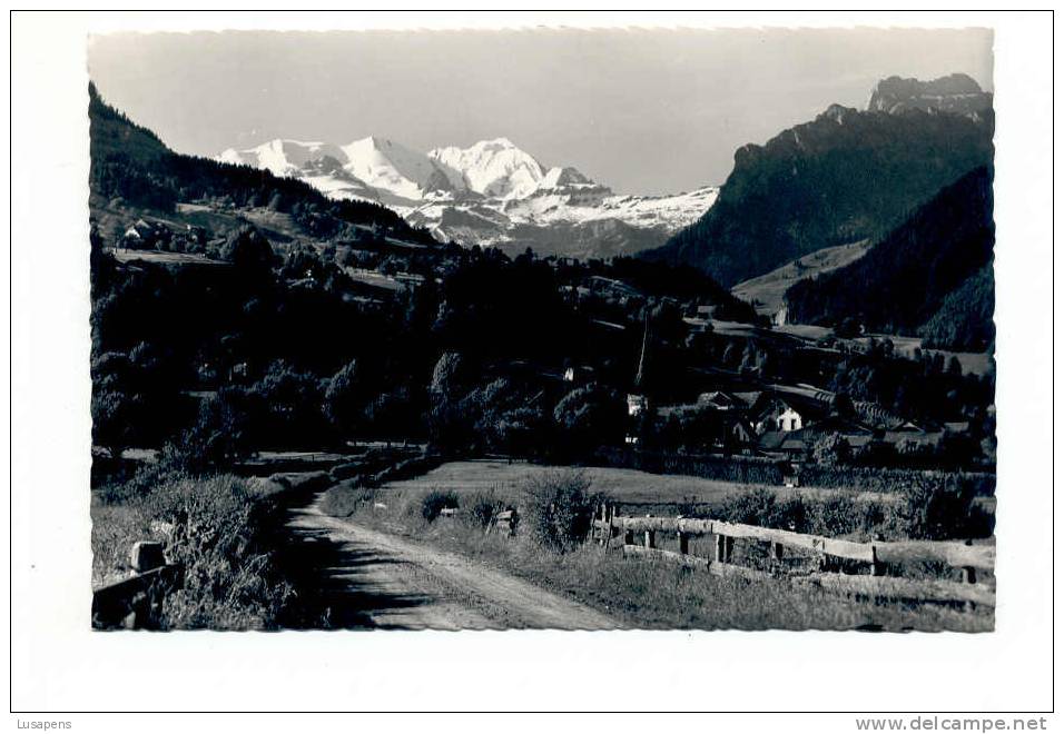 OLD FOREIGN 3191  - SUISSE SWISS SWITZERLAND - REICHENBACH - Reichenbach Im Kandertal