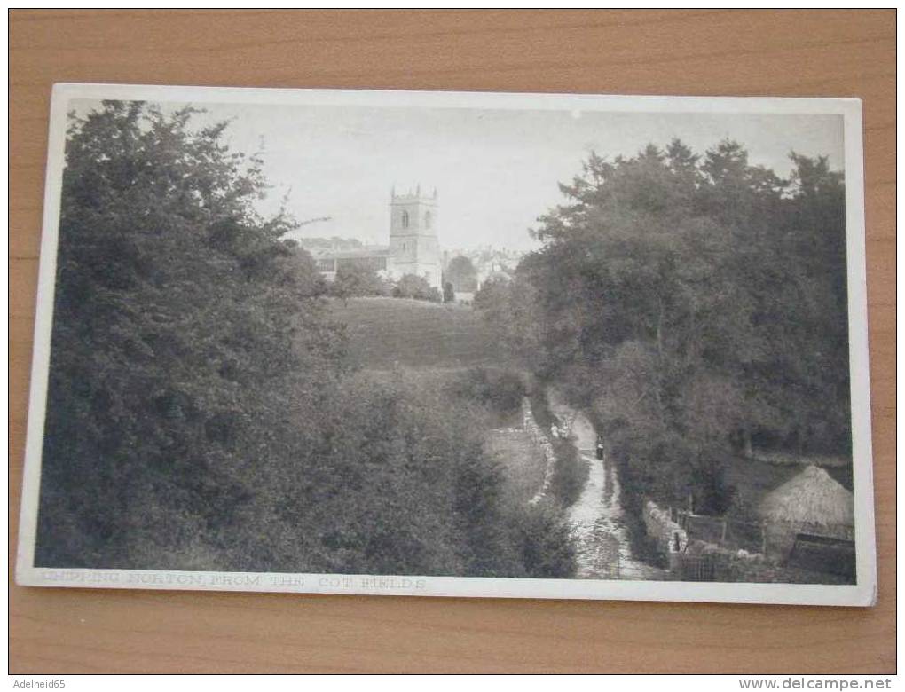 Chipping Norton From The Cot Fields 1914 - Other & Unclassified