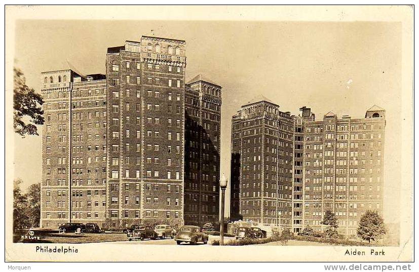 1315. Post Card PHILADELPHIA  Pennsilvania 1948. Estados Unidos - Storia Postale