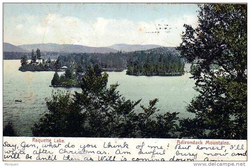 1314. Post Card BROOKFIELD Massachusets 1905. Estados Unidos - Storia Postale