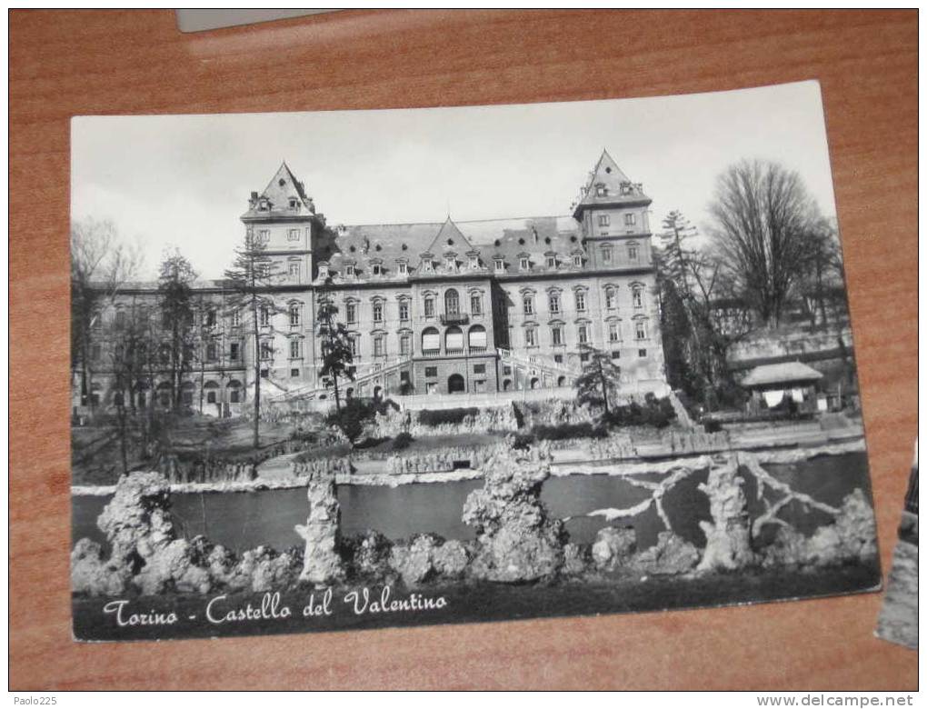 TORINO 1957 Il Castello Del Valentino BN VG - Castello Del Valentino