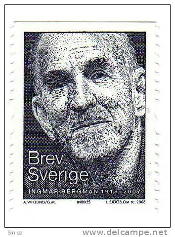 Sweden / Ingmar Bergman - Ongebruikt