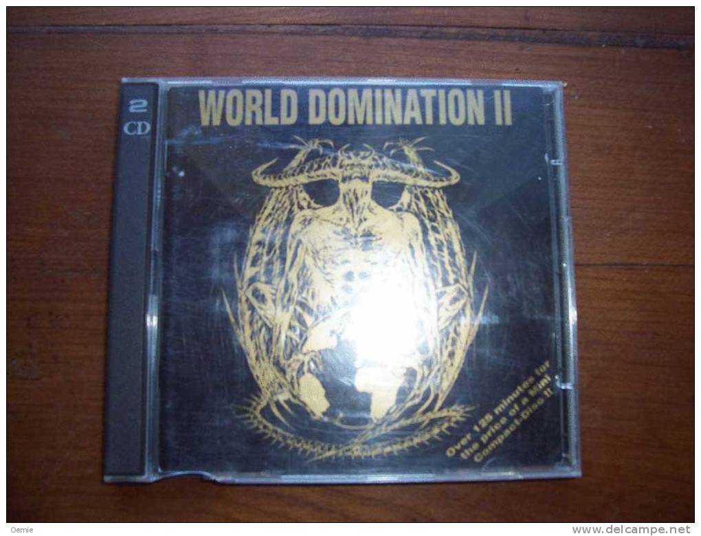 WORLD  DOMINATION II   2 CD - Compilaties