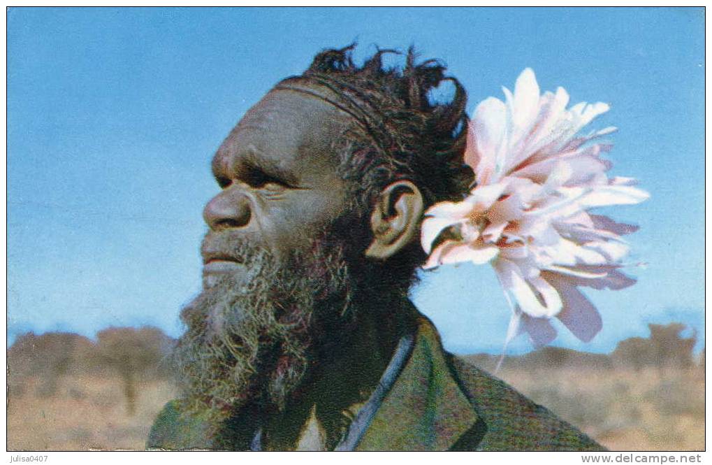 AUSTRALIE Cpsm Type D'aborigène Pitdjanjara - Autres & Non Classés