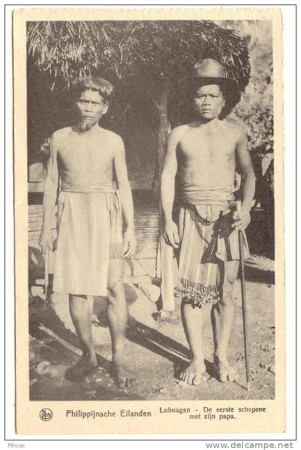 ASIA-108    PHILIPPINES : LUBUAGAN : The Chief And His Dad - Philippines