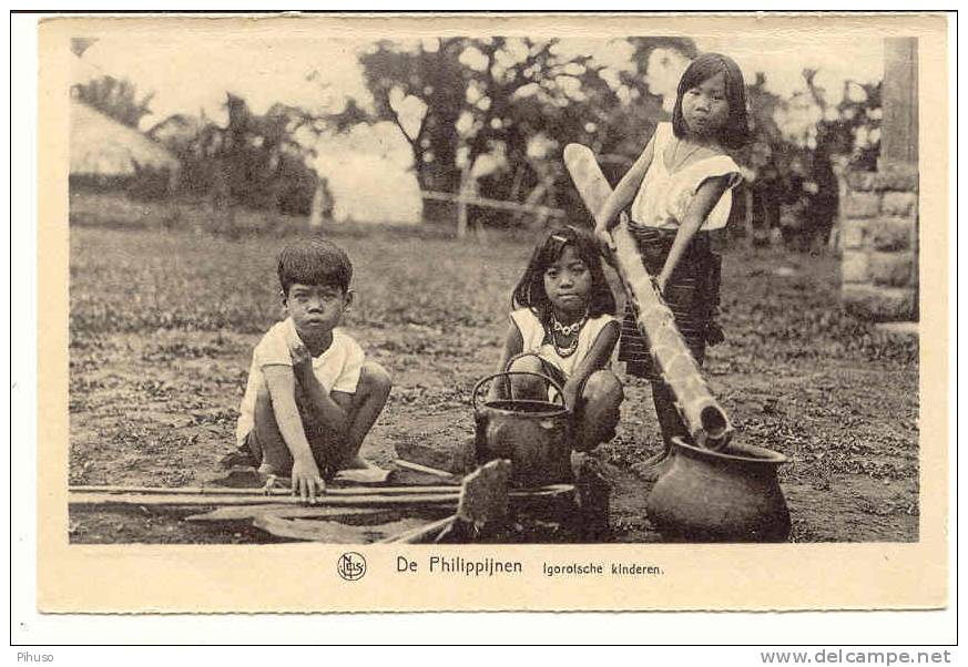 ASIA-101    PHILIPPINES : Igoroische Kids - Filippijnen