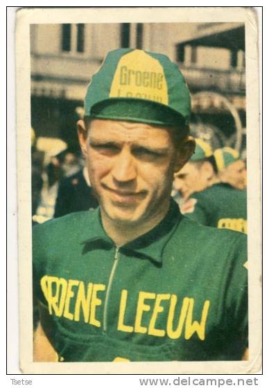 Coureur Cycliste / Wielrenner / Ciclista  Noël Fore ( België / Belgique  ) -Epoque:  Années 60 - Cyclisme