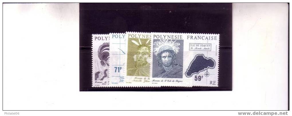 Nos 354/57   NEUFS SANS CHARNIERES   COTE:77 EUROS - Neufs