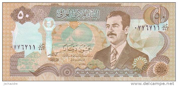 IRAQ  50 Dinars  Emission De 1994  Pick 83     ***** BILLET  NEUF ***** - Irak