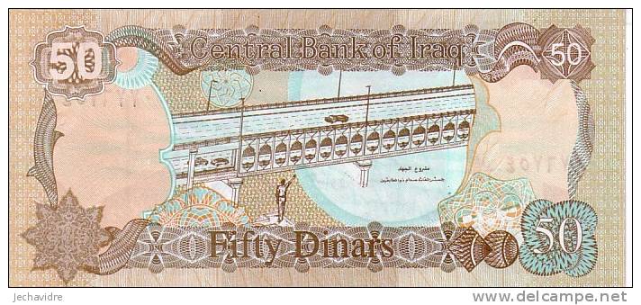 IRAQ  50 Dinars  Emission De 1994  Pick 83     ***** BILLET  NEUF ***** - Iraq